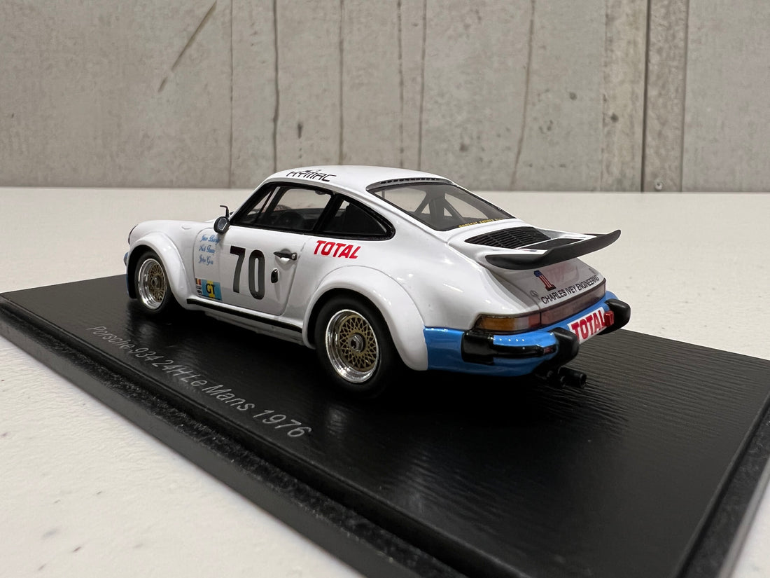 PORSCHE 934 N°57 24H LE MANS 1976 SCHENKEN PORSCHE 934 N°57 24H LE MANS 1976 SCHENKEN
