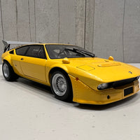 Lamborghini Urraco Rally - Yellow Pearl - 1:18 Scale Diecast Model Car - Kyosho