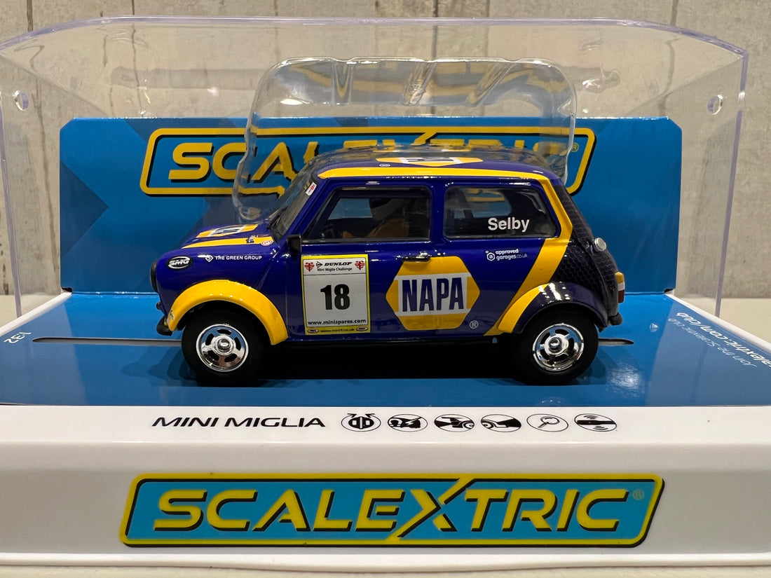 SCALEX MINI MIGLIA - NAPA - LEWIS SELBY 2021