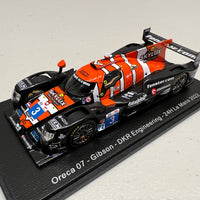 Oreca 07 - Gibson No.3 DKR Engineering - 24H Le Mans 2022 - L. Hörr - J. Glorieux - A. Cougnaud - 1:43 Scale Resin Model Car - Spark