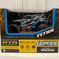 TRAXXAS LaTrax Teton 1/18 Scale 4WD Brushed Monster Truck