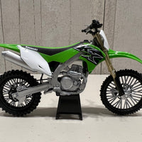 KAWASAKI KX450 - 1:12 SCALE - DIRTBIKE MODEL