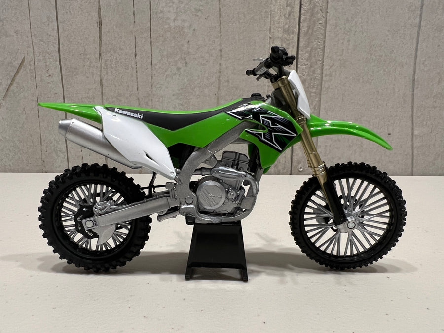 KAWASAKI KX450 - 1:12 SCALE - DIRTBIKE MODEL