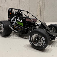 2023 #41 ALBAUGH/ MVT SPRINT CAR - CARSON MACEDO - 1:18 SCALE DIECAST