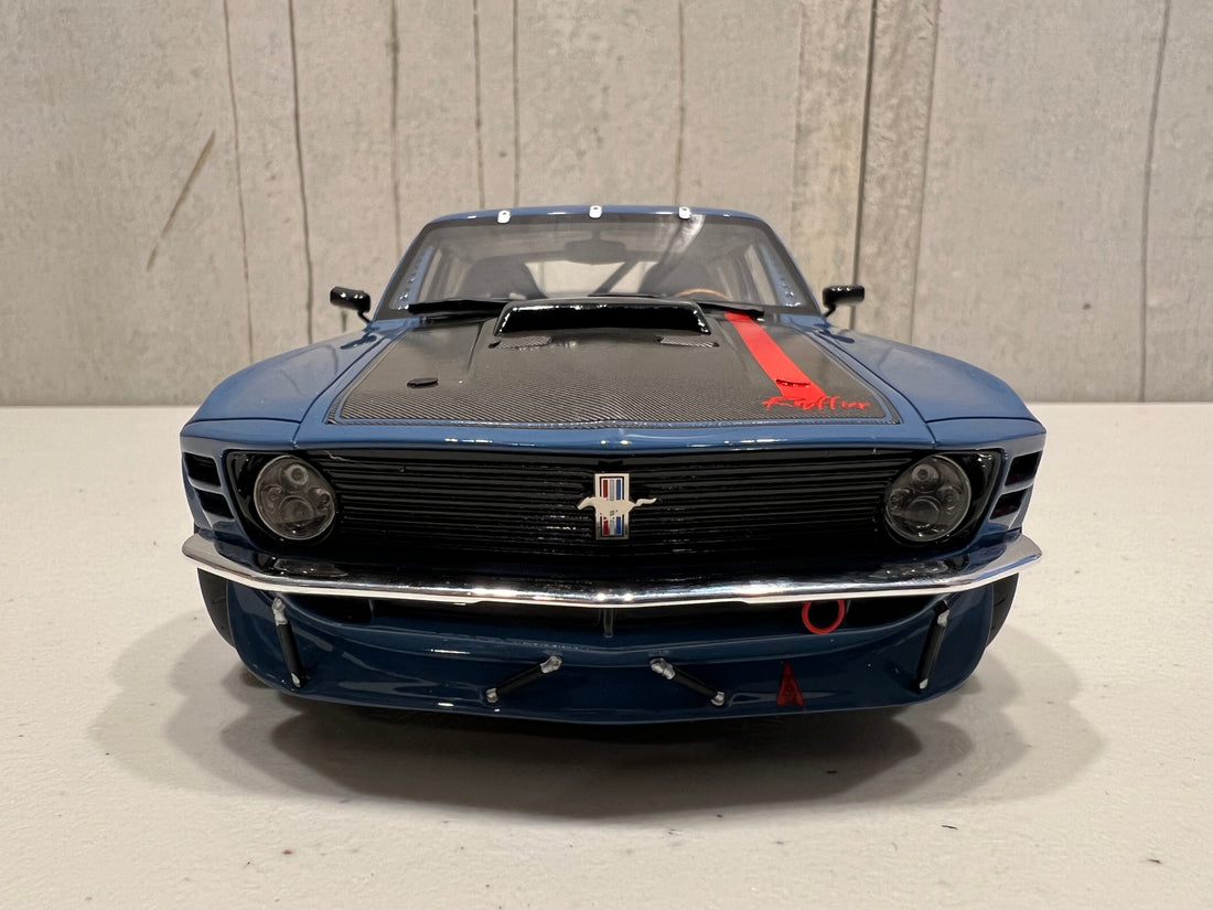 GT Spirit Ford Mustang By Ruffian Cars 1:18 1970