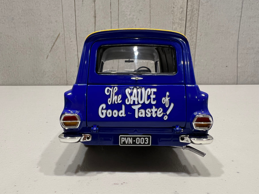 HOLDEN EH PANEL VAN - ROSELLA "TASTES OF AUSTRALIA COLLECTION" 1:18 DIECAST