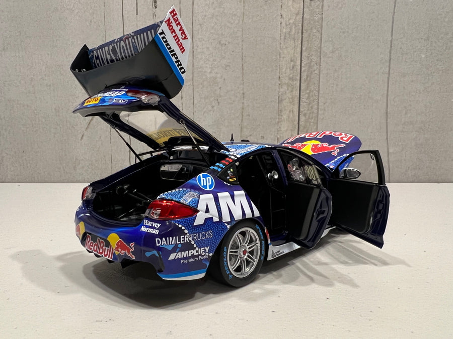 HOLDEN ZB COMMODORE - RED BULL AMPOL RACING - BROC FEENEY #88 - Merlin Darwin Triple Crown Race 18 - 1:18 Scale - Diecast Model