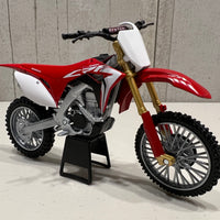 HONDA CRF450R - 1:12 SCALE - DIRTBIKE MODEL