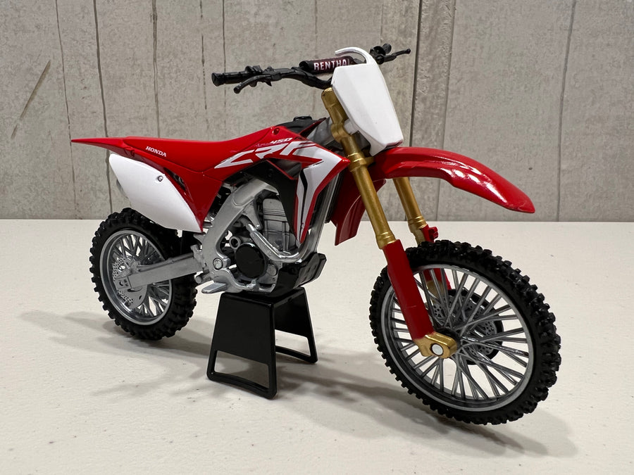 HONDA CRF450R - 1:12 SCALE - DIRTBIKE MODEL