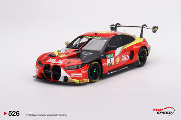 BMW M4 GT3 #1 SCHUBERT MOTORSPORT 2023 DTM - 1:18 SCALE MODEL - TOP SPEED