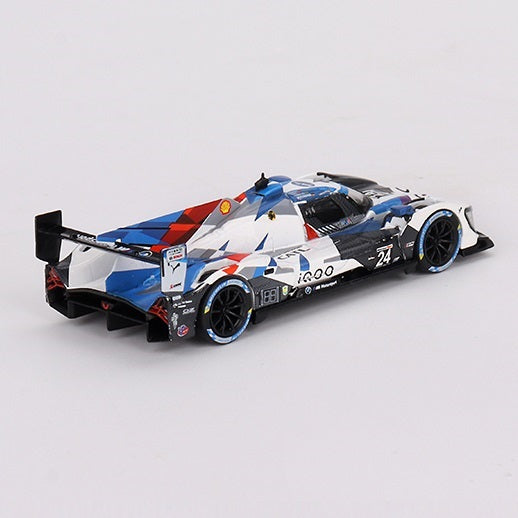 BMW M HYBRID V8 GTP 2023 IMSA DAYTONA 24HR #24 BMW M TEAM - 1:64 SCALE DIECAST MODEL - MINI GT