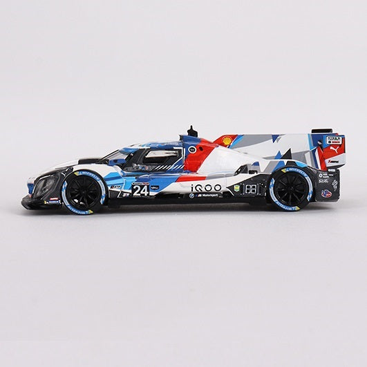 BMW M HYBRID V8 GTP 2023 IMSA DAYTONA 24HR #24 BMW M TEAM - 1:64 SCALE DIECAST MODEL - MINI GT
