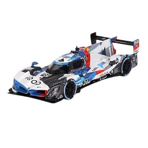BMW M HYBRID V8 GTP 2023 IMSA DAYTONA 24HR #24 BMW M TEAM - 1:64 SCALE DIECAST MODEL - MINI GT