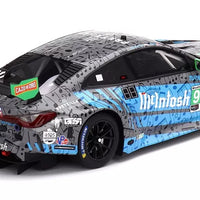 BMW M4 GT3 #97 IMSA 2023 LAGUNA SECA GTD 2ND PLACE - TURNER MOTORSPORT - 1:18 SCALE MODEL - TOP SPEED