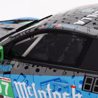 BMW M4 GT3 #97 IMSA 2023 LAGUNA SECA GTD 2ND PLACE - TURNER MOTORSPORT - 1:18 SCALE MODEL - TOP SPEED