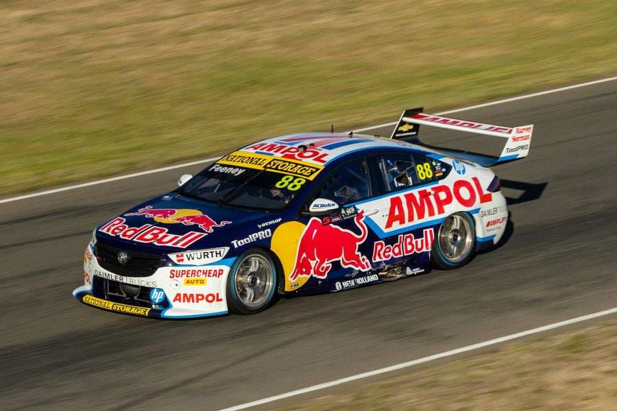 *PRE-ORDER* HOLDEN ZB COMMODORE - RED BULL  AMPOL RACING - BROC FEENEY #88 -  NED Whisky Tasmania Supersprint Race  4 RUNNER-UP - 1:12 Scale