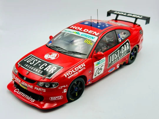 2003 BATHURST 24 HOUR WINNER - HOLDEN MONARO 427 - 1:18 SCALE DIECAST MODEL - CLASSIC CARLECTABLES