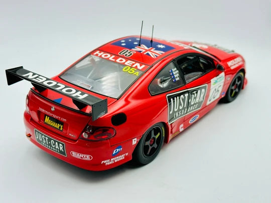 2003 BATHURST 24 HOUR WINNER - HOLDEN MONARO 427 - 1:18 SCALE DIECAST MODEL - CLASSIC CARLECTABLES