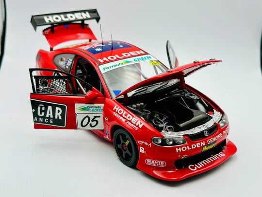 2003 BATHURST 24 HOUR WINNER - HOLDEN MONARO 427 - 1:18 SCALE DIECAST MODEL - CLASSIC CARLECTABLES
