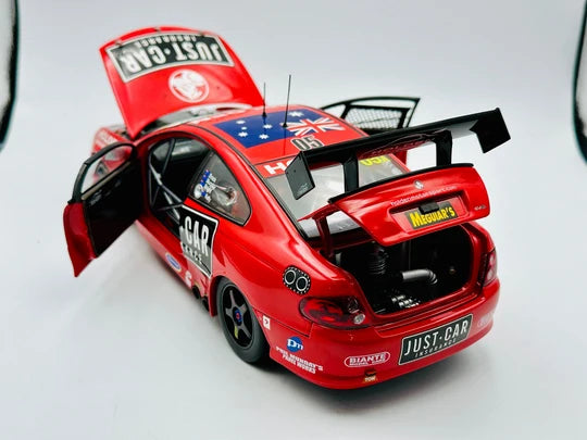 2003 BATHURST 24 HOUR WINNER - HOLDEN MONARO 427 - 1:18 SCALE DIECAST MODEL - CLASSIC CARLECTABLES