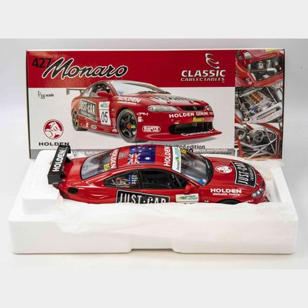 2003 BATHURST 24 HOUR WINNER - HOLDEN MONARO 427 - 1:18 SCALE DIECAST MODEL - CLASSIC CARLECTABLES