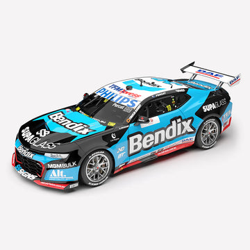 *PRE-ORDER* Nick Percat - Bendix Racing #10 Chevrolet Camaro ZL1 - 2025 Melbourne SuperSprint (AGP) - 1:18 Scale Diecast Model - Authentic Collectables