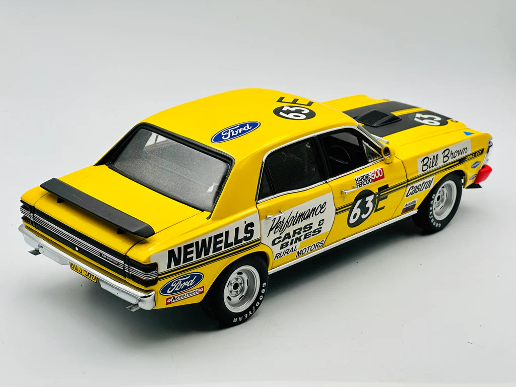 1971 Bill Brown Bathurst Roll Over Car - Ford XY Falcon - 1:18 Scale Diecast Model - AUTOart