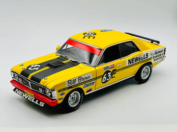 1971 Bill Brown Bathurst Roll Over Car - Ford XY Falcon - 1:18 Scale Diecast Model - AUTOart