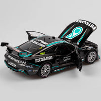 Jake Kostecki / Aaron Love - Blanchard Racing Team #7 Ford Mustang GT - 2023 Bathurst 1000 Wildcard Livery - 1:18 Scale Diecast Model - Authentic Collectables