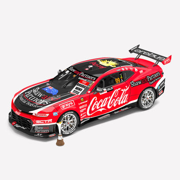 *PRE-ORDER* Brodie Kostecki - Coca-Cola Racing By Erebus #99 Chevrolet Camaro ZL1 - 2023 Supercars Championship Winner - 1:18 Scale Diecast Model - AUTHENTIC COLLECTABLES