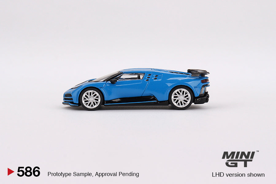 *PRE-ORDER* Bugatti Centodieci Blue Bugatti - 1:64 Scale Diecast Model ...