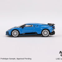 *PRE-ORDER* Bugatti Centodieci  Blue Bugatti - 1:64 Scale Diecast Model - Mini GT