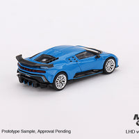 *PRE-ORDER* Bugatti Centodieci  Blue Bugatti - 1:64 Scale Diecast Model - Mini GT