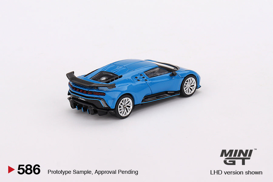 *PRE-ORDER* Bugatti Centodieci  Blue Bugatti - 1:64 Scale Diecast Model - Mini GT