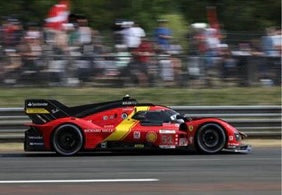 *PRE-ORDER* Ferrari 499P No.51 FERRARI AF CORSE  - Winner 24H Le Mans 2023 - A. Pier  Guidi - J. Calado - A. Giovinazzi - 1:43 Scale Model - Look Smart