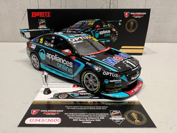 HOLDEN ZB COMMODORE - WAUR - MOSTERT/HOLDSWORTH #25 - 2021 REPCO Bathurst 1000 - Race Winner - 1:18 Scale Diecast Model Car - BIANTE