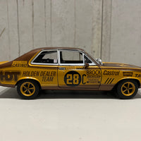 HOLDEN LJ XU-1 TORANA 1972 BATHURST WINNER 50TH ANNIVERSARY GOLD LIVERY 1:18 DIECAST MODEL