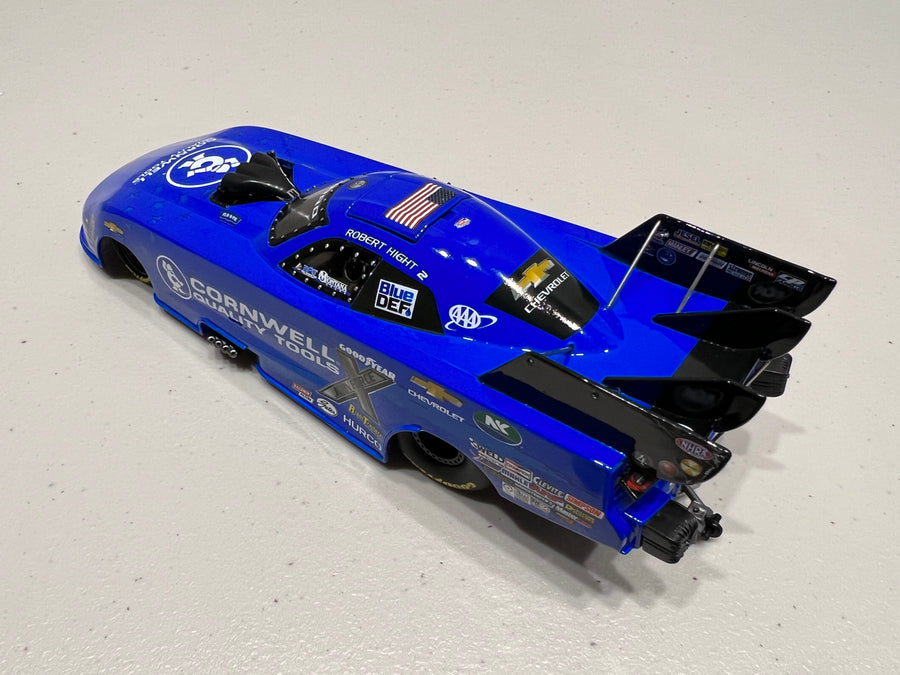 2023 ROBERT HIGHT - CORNWELL FUNNY CAR 1:24 SCALE DIECAST - AutoWorld