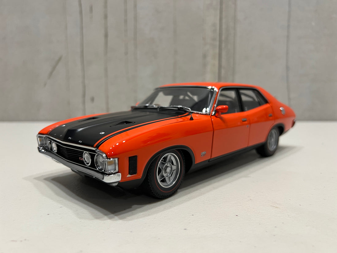 FORD XA FALCON PHASE IV GH-HO - 1:18 DIECAST MODEL