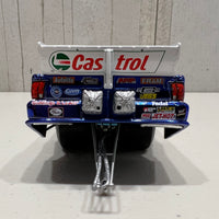 2004 JOHN FORCE & NORWALK RACEWAY PARK "FREEDOM'S FLIGHT" CASTROL GTX MUSTANG FUNNY CAR - 1:24 SCALE DIECAST MODEL - ACTION