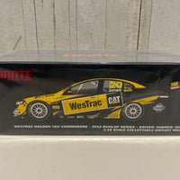 ANDREW JONES - 2012 WESTRAC HOLDEN VEII COMMODORE - DUNLOP SERIES - 1:18 SCALE DIECAST MODEL - BIANTE