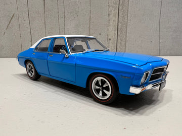 HQ Kingswood - Super Blue - 1:24 Scale Diecast Model