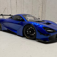 McLAREN 720S GT3 (AZURE BLUE) - SEALED BODY 1:18 - AUTOART