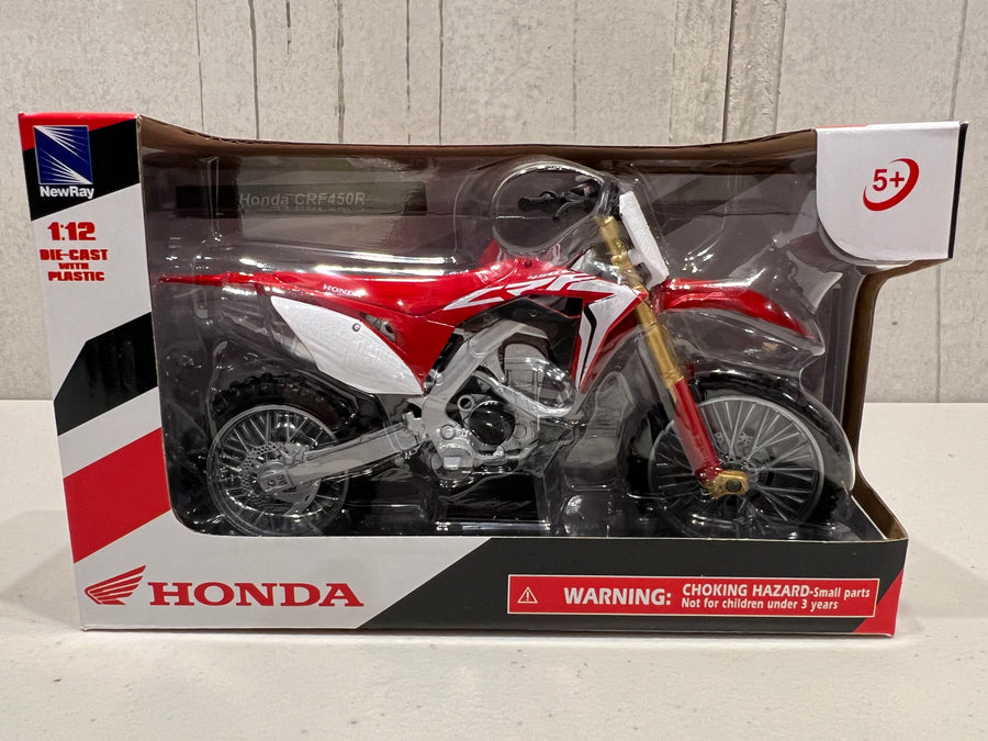 HONDA CRF450R - 1:12 SCALE - DIRTBIKE MODEL