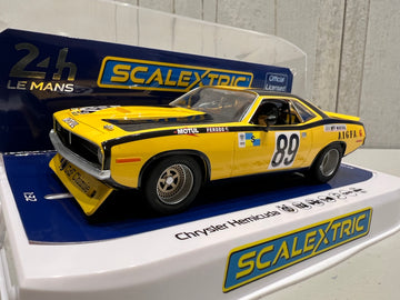 Scalextric Chrysler Hemicuda Lemans 1975