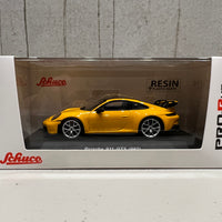 Porsche 992 GT3 Signal Yellow - 1:43 Scale Resin Model Car - Spark