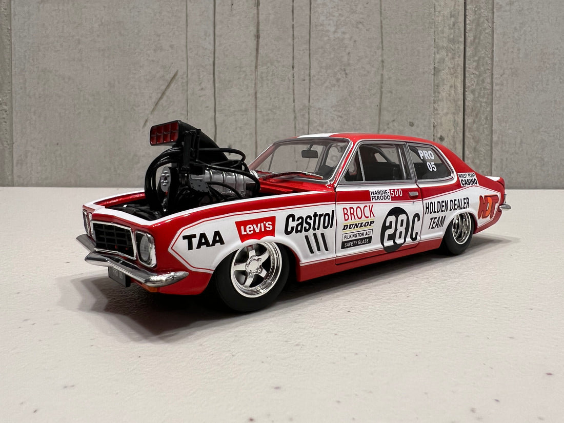 XU-1 PETER BROCK #28C BLOWN TORANA - 1:24 SCALE DIECAST MODEL