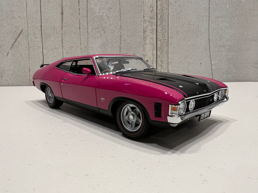 FORD XA FALCON RPO83 COUPE - WILD PLUM 1:18 DIECAST MODEL