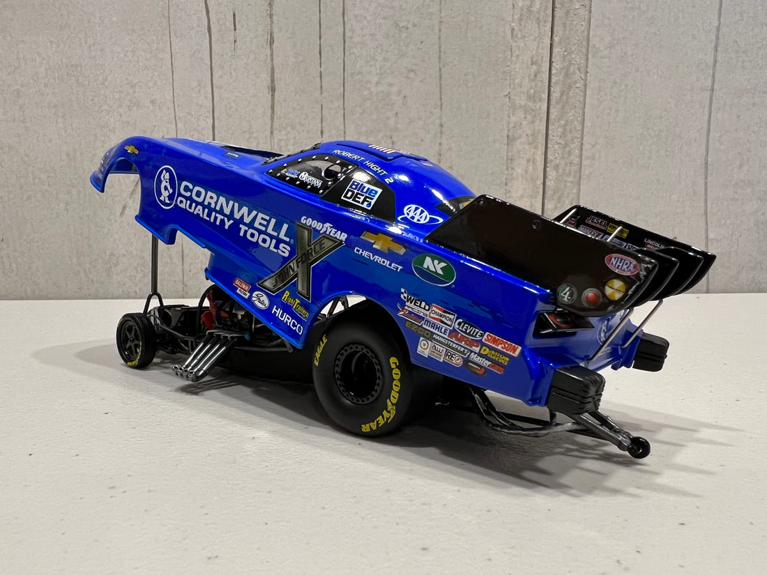 2023 ROBERT HIGHT - CORNWELL FUNNY CAR 1:24 SCALE DIECAST - AutoWorld