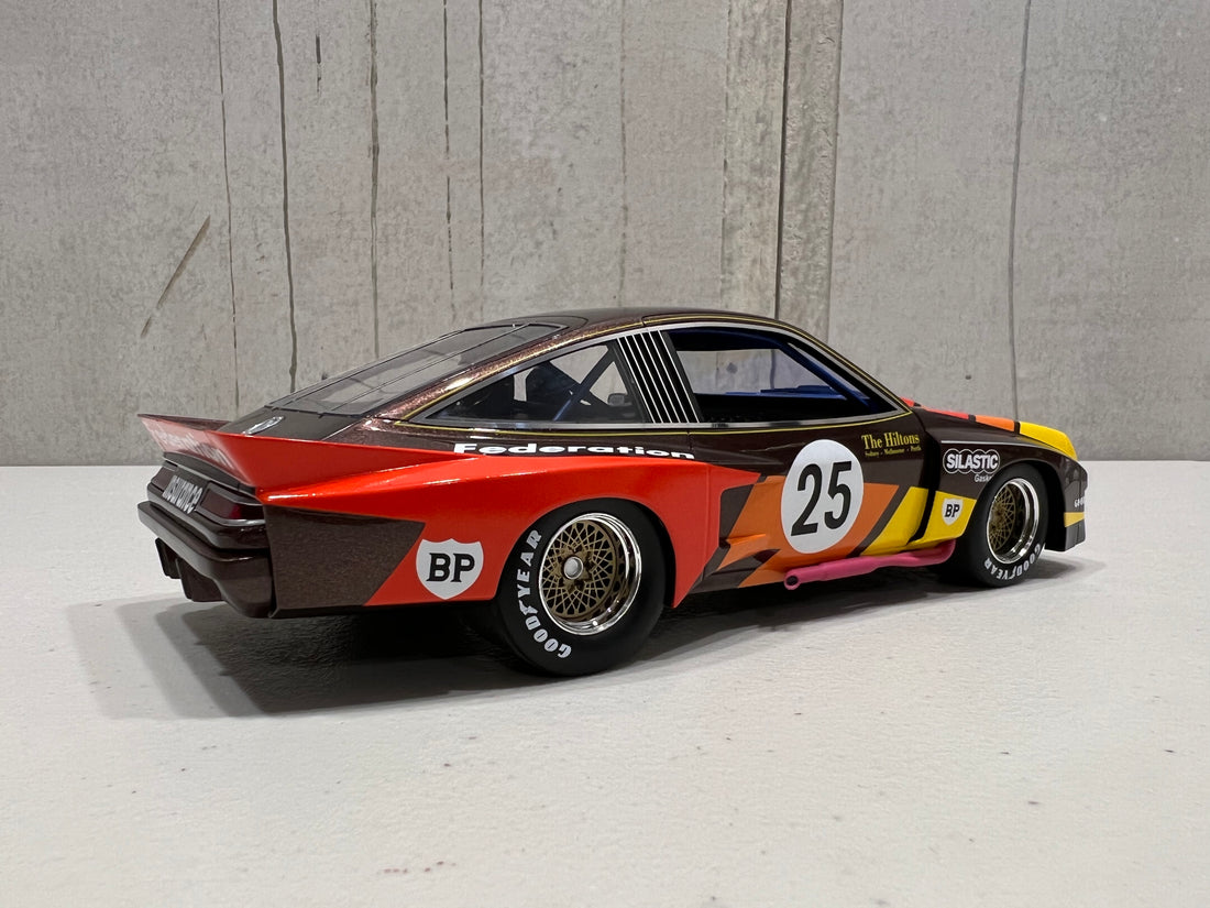 1976 Chevy Monza Allan Moffat Federation DeKon 1:18 Resin Model